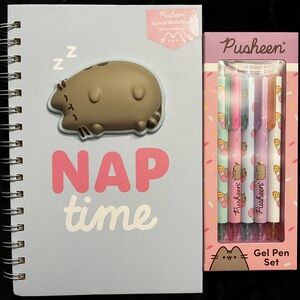 PUSHEEN 2 Item Gift Set